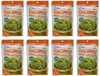 Frontera Spicy Guacamole Mix, 4.5 Ounce (Pack of 8)