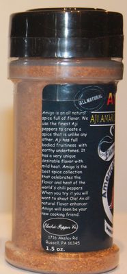Chili Pepper Powder Spice Gift Set Jalapeo Chipotle Ancho Aji Amarillo