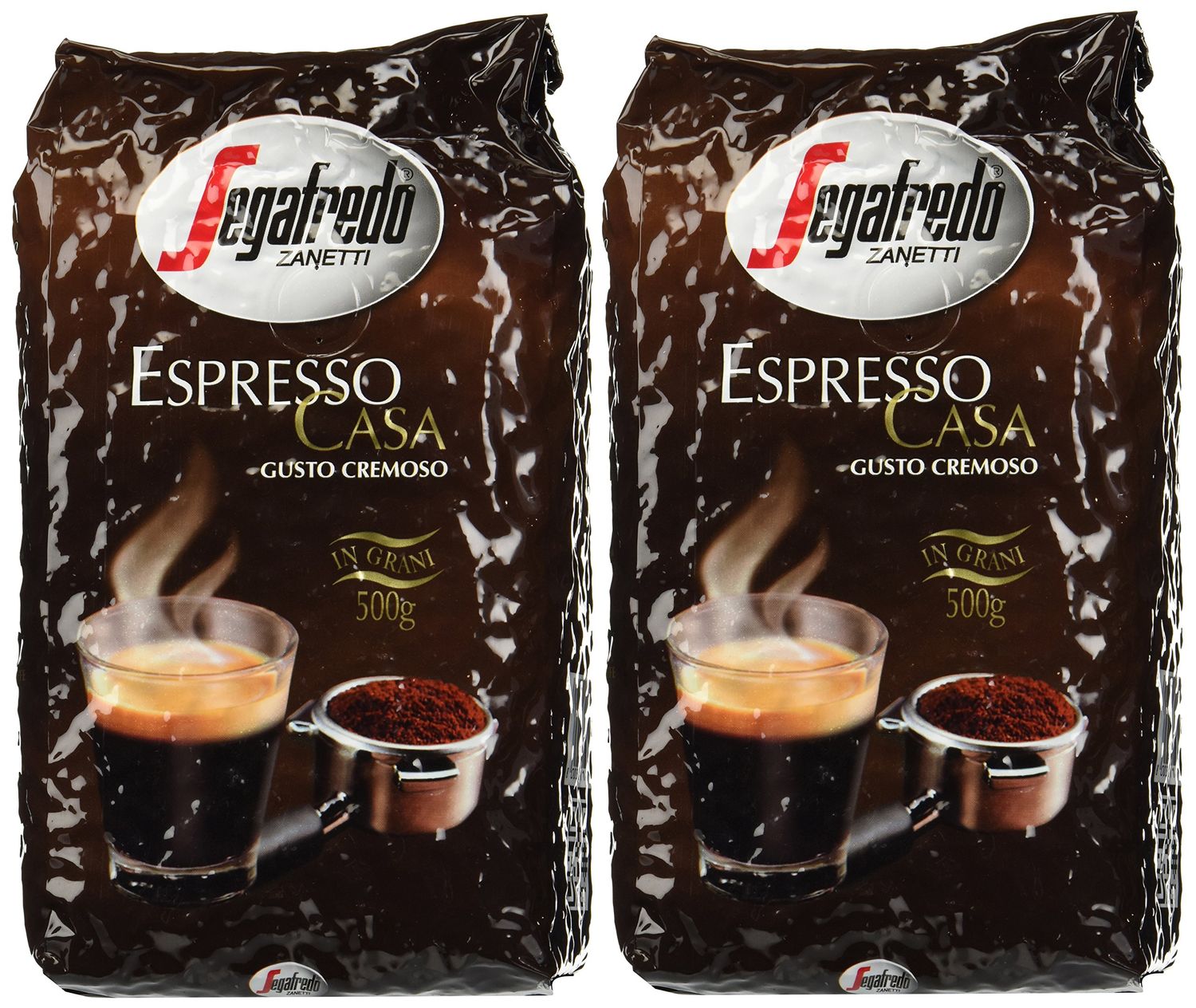 Jacobs Espresso Auslese Whole Beans 17.6oz/500g 2 Packs