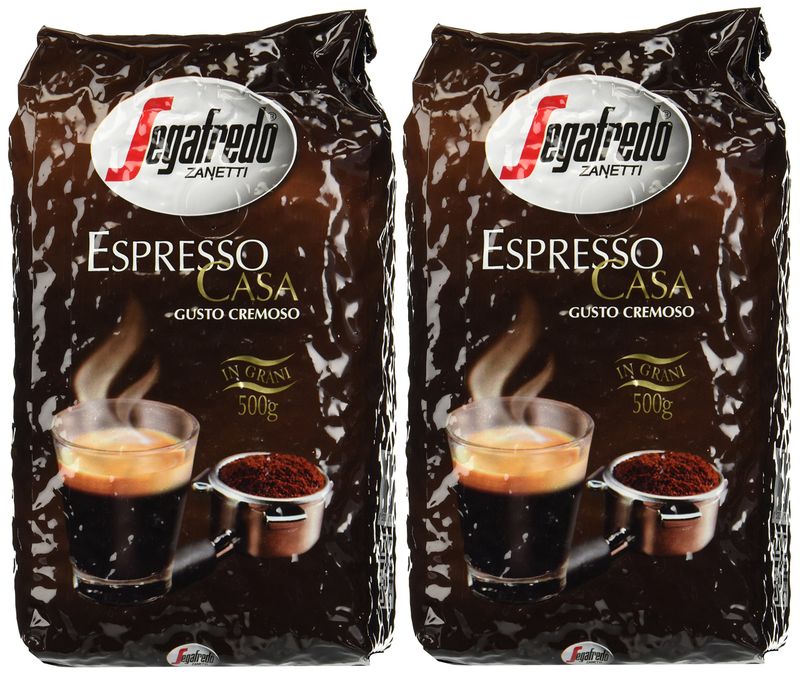 Jacobs Espresso Auslese Whole Beans 17.6oz/500g 2 Packs