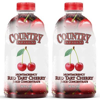 Country Spoon Montmorency Red Tart Cherry Juice Concentrate (32 oz. 2-Pack)