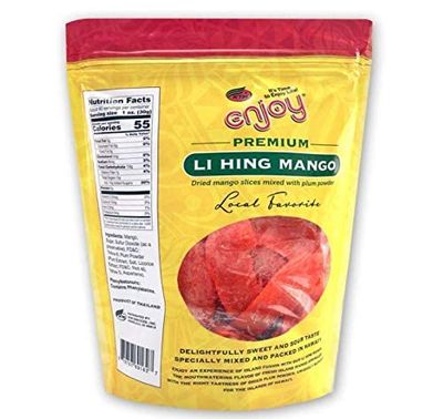 Enjoy Li Hing Mango-2.5lbs/40oz Jar