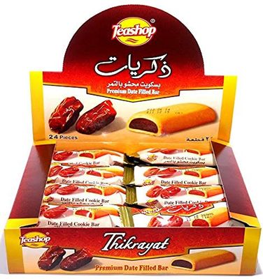 Teashop Thikrayat Date Filled Bar