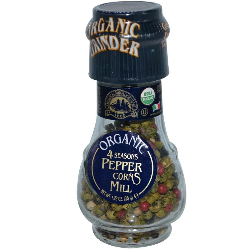 4 Seasons Pepper Corns Mill, 1.23 oz (35 g)