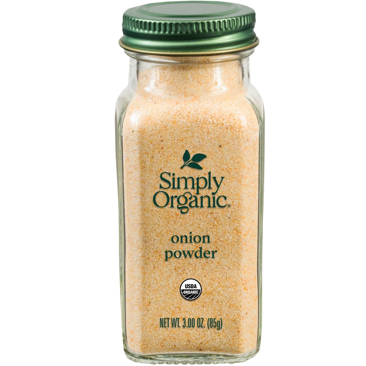 Simply Organic White Onion Powder, Certified Organic | 3 oz | Pack of 3 | Allium cepa