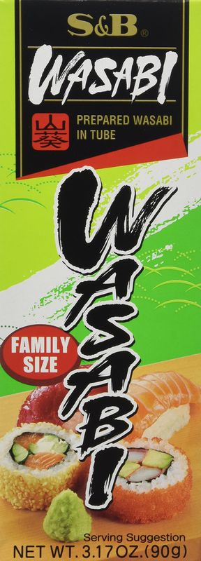 S &amp; B Wasabi Paste 90g (Pack of 3)