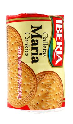 Iberia Maria Cookies, 3.5 oz (Pack of 24)