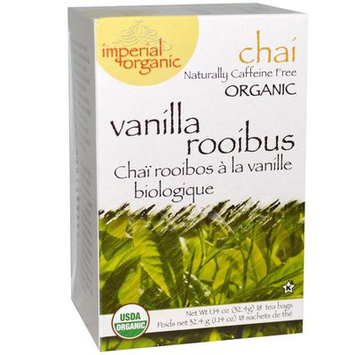 Uncle Lee&#39;s Tea Imperial Organic 100% Organic Vanilla Rooibos Chai Tea 18 Tea Bag(S)