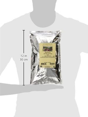 Starwest Botanicals Organic Earl Grey Tea, 1-pound Bag