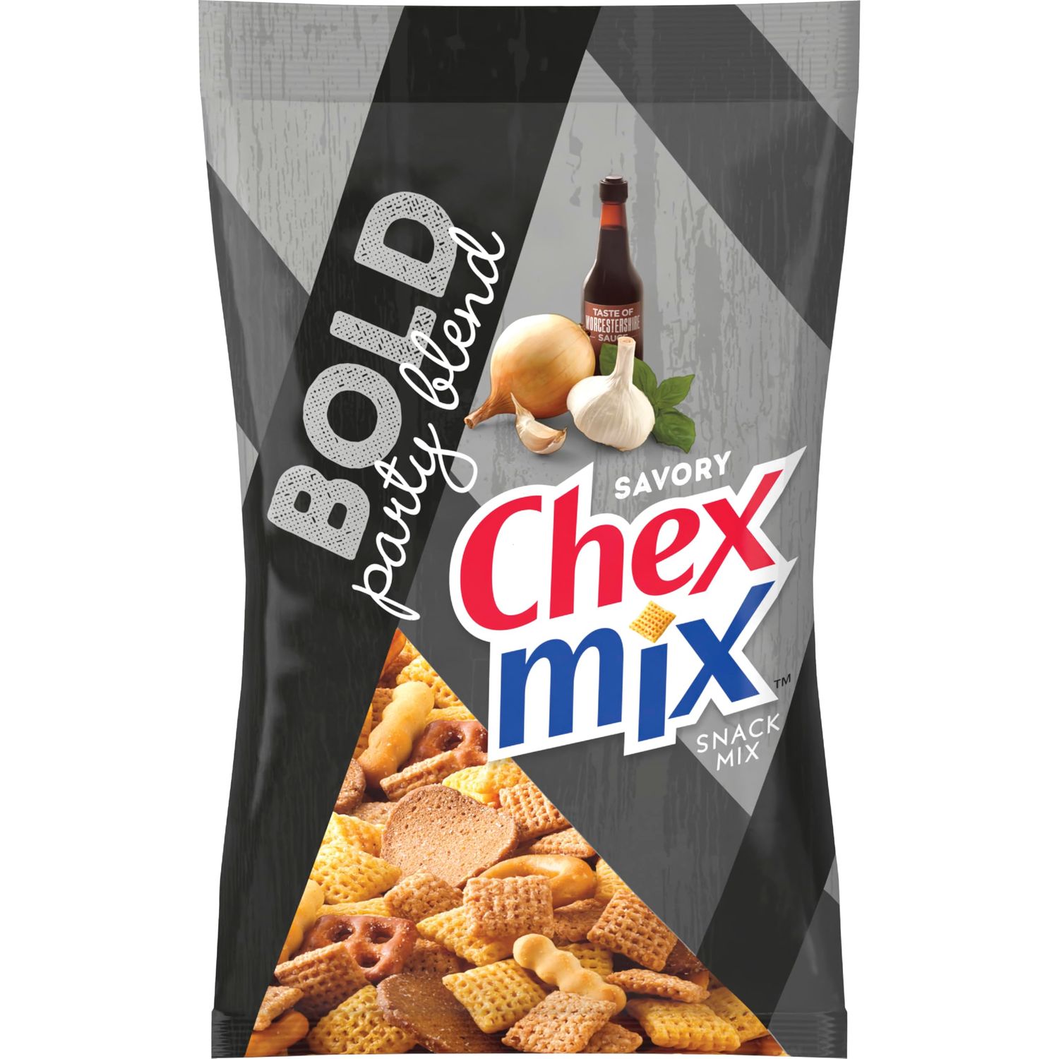 Chex Mix Bold Party Blend, 1.75 Oz (Pack of 60)