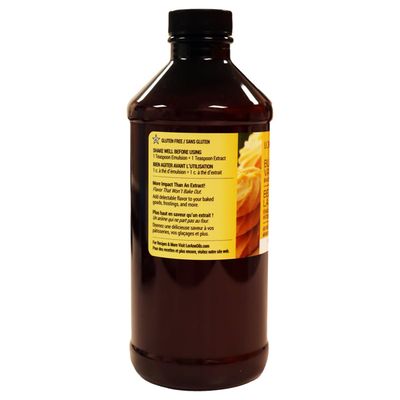 LorAnn Butter Vanilla Bakery Emulsion, 16 ounce bottle
