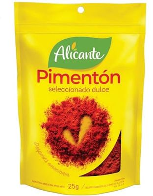 ALICANTE Pimenton 25 grs.