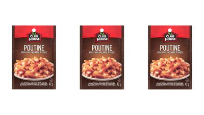 Club House Poutine Gravy Mix 42g (3 Pack)