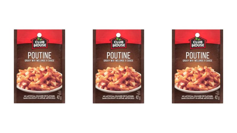 Club House Poutine Gravy Mix 42g (3 Pack)
