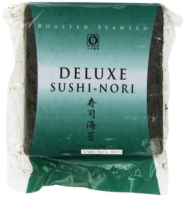 Nagai Deluxe Sushi Nori, 50 Count