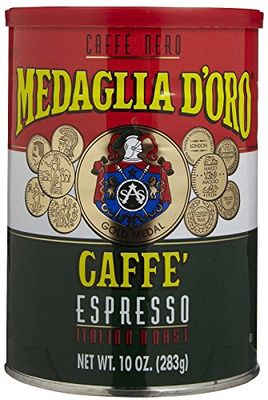 Medaglia D&#39; Oro D&#39;Oro Regular Coffee, Can-10 oz
