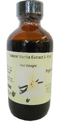 OliveNation 2X Natural Bourbon Vanilla Flavor - Double Strength Vanilla for Baking, Cooking, Ice Cream, Frosting, Non-GMO, Kosher, Gluten Free, Vegan - 4 oz