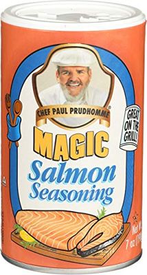 Chef Paul Prudhomme&#39;s Magic Salmon Seasoning - 7 oz