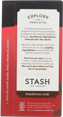 Stash Tea Double Spice Essence Chai Tea - 18 ct - 2 pk