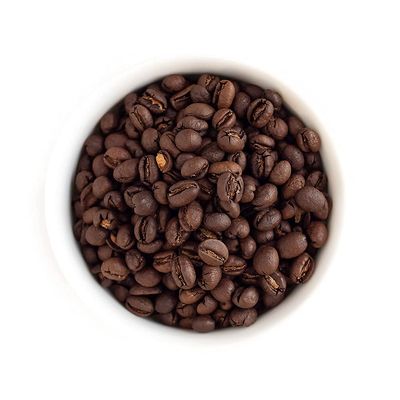 Fresh Roasted Coffee, Tanzanian Peaberry, 5 lb (80 oz), Light Roast, Kosher, Whole Bean