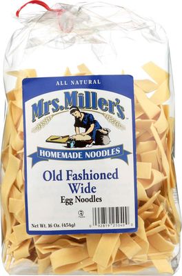 Mrs. Miller&#39;s Old Fashioned Wide Noodles, 16-Ounce (Pack of 1)