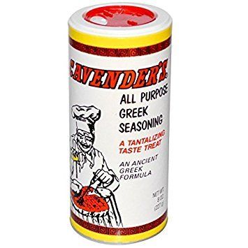 Cavender&#39;s All Purpose Greek Seasoning - 8 oz (pack of 6)
