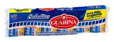 Galletas Saladas GUARINA 288g