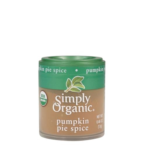 Simply Organic Pumpkin Pie Spice, Certified Organic | 0.46 oz