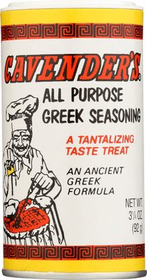 Cavender&#39;s All Purpose Greek Seasoning - 3.25 oz (pack of 3)-