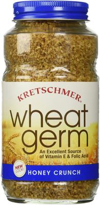 Kretschmer Wheat Germ Honey Crunch, 11 oz (Pack of 1)