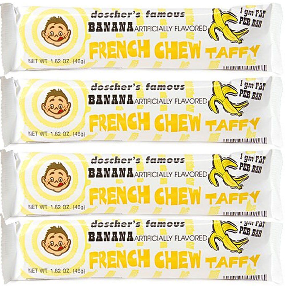 Doscher&#39;s Banana French Chew Taffy