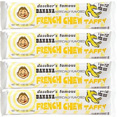 Doscher&#39;s Banana French Chew Taffy
