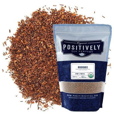 Organic Positively Tea Company, South African Rooibos Tea, Loose Leaf, 16 Ounce