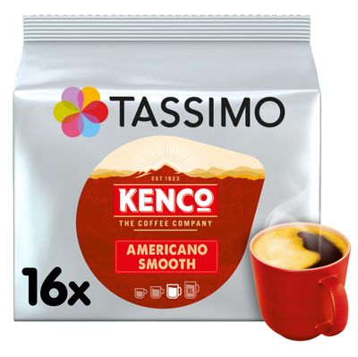 Tassimo - Kenco - Caffe Crema - 128g (Case of 5)