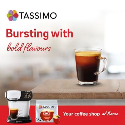 Tassimo - Kenco - Caffe Crema - 128g (Case of 5)