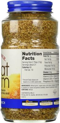 Kretschmer Wheat Germ Honey Crunch, 11 oz (Pack of 1)
