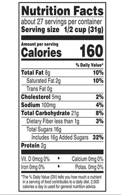 Poppycock Original Glazed Popcorn - 30 oz