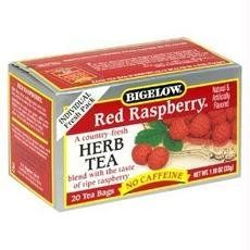 Bigelow Tea Caffeine Free Herbal Red Raspberry - 20 Tea Bags2