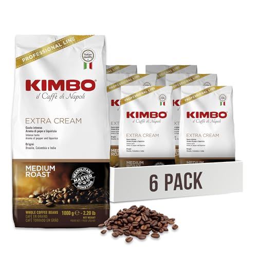 Kimbo Coffee Beans, 32 Ounce (Pack of 2)