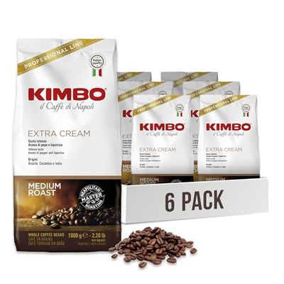 Kimbo Coffee Beans, 32 Ounce (Pack of 2)