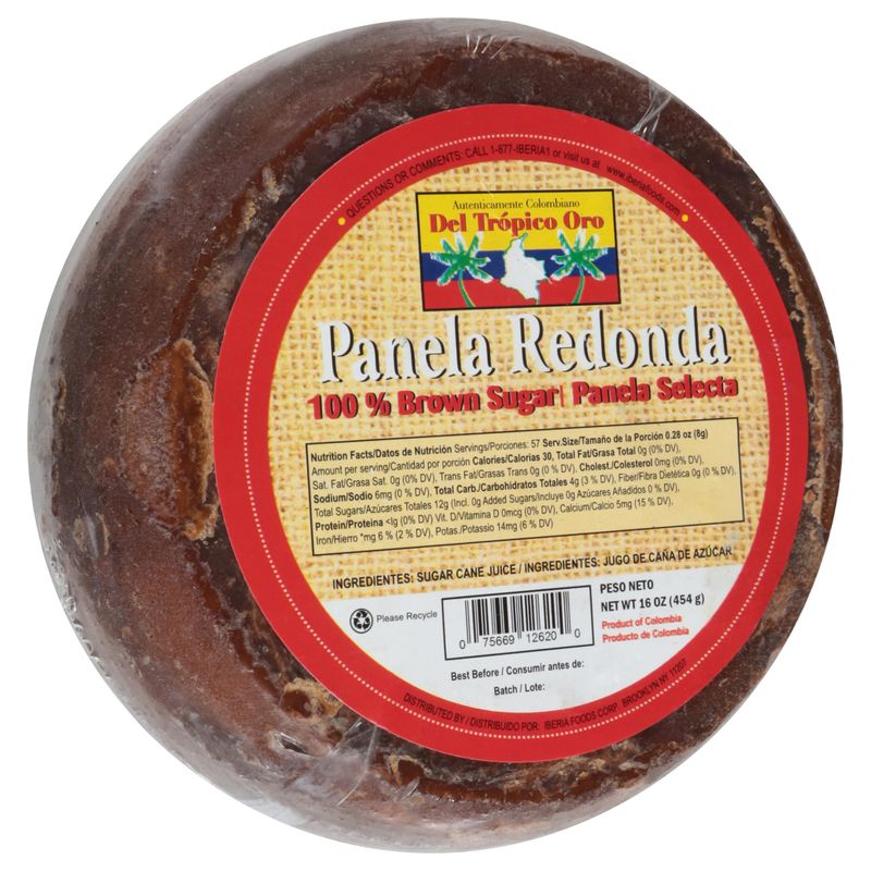 Iberia Panela Round 16 Ounce
