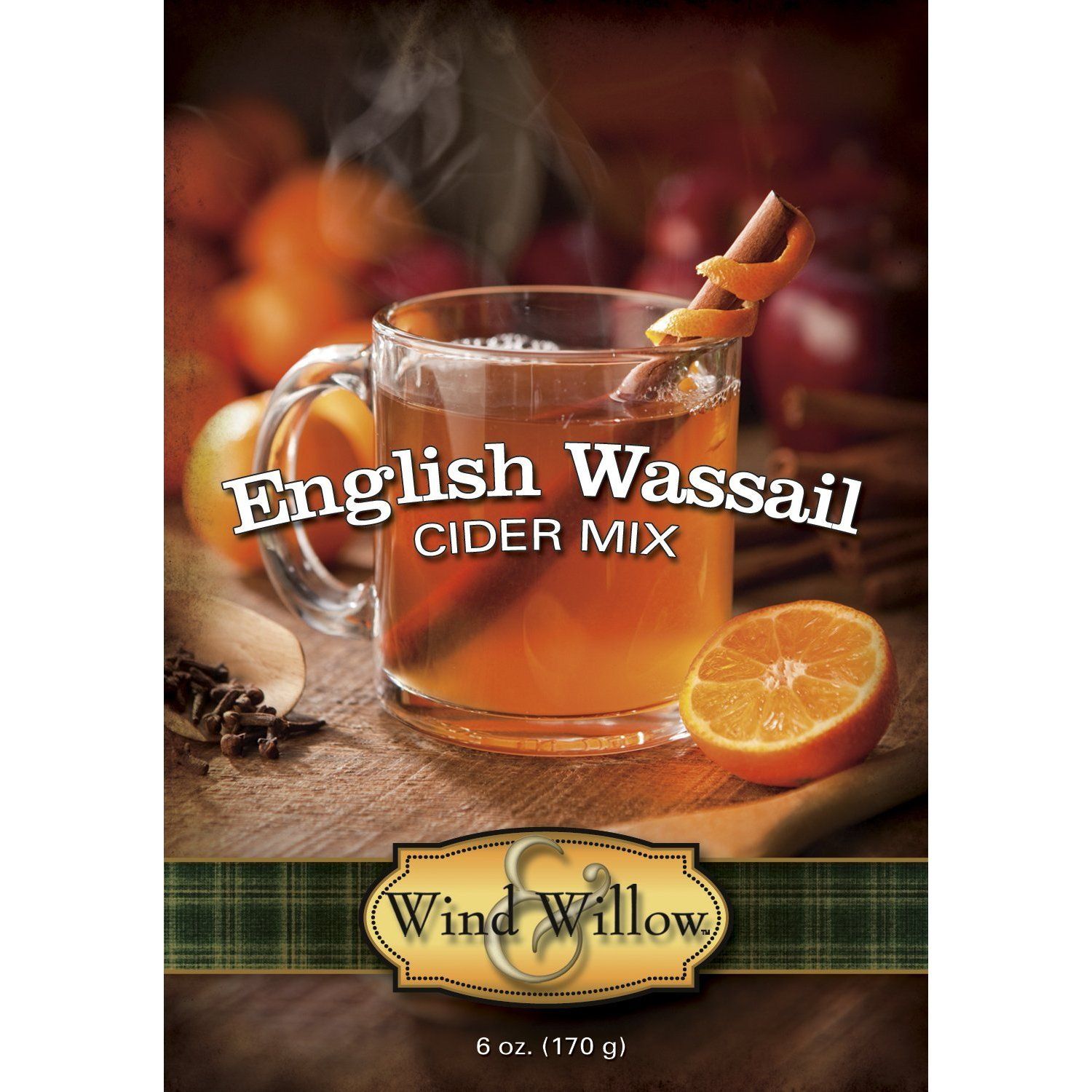 Wind &amp; Willow English Wassail Cider Mix