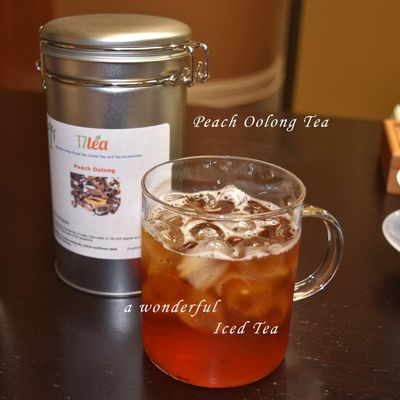 T7 TEA Peach Oolong 2oz