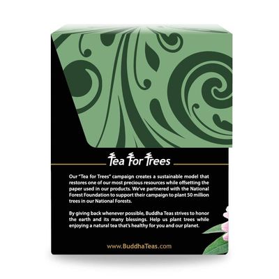 Buddha Teas Organic Echinacea Tea - OU Kosher, USDA Organic, CCOF Organic, 18 Bleach-Free Tea Bags