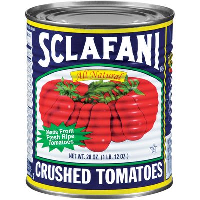 Sclafani Crushed Tomatoes, 28 Ounce (Pack of 12)