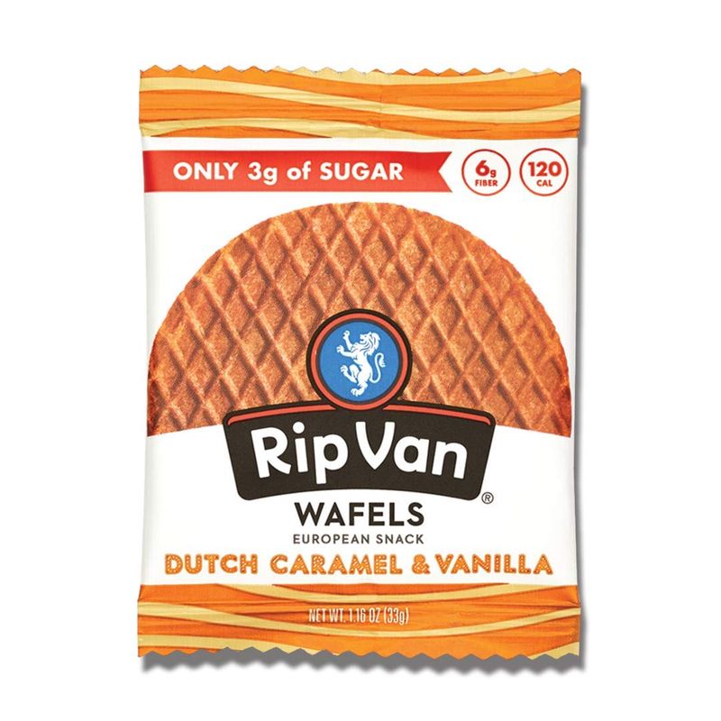 RIP VAN WAFELS Caramel Filled Wafel, 1.2 OZ