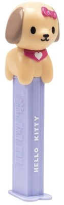 Hello Kitty PEZ Dispenser - Hello Kitty Puppy Dog Pez Candy Dispenser With 2 Extra Candy Refills | Hello Kitty Party Favors, Grab Bags