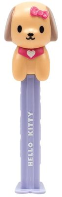 Hello Kitty PEZ Dispenser - Hello Kitty Puppy Dog Pez Candy Dispenser With 2 Extra Candy Refills | Hello Kitty Party Favors, Grab Bags
