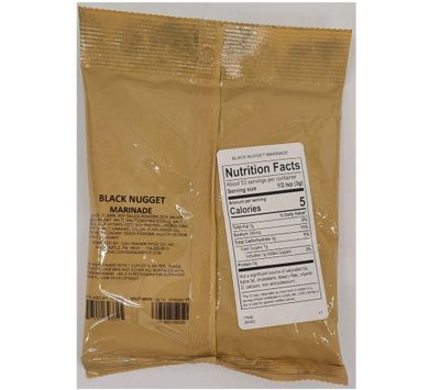 Con Yeager Spices Black Nugget Marinade 5.3oz #39332