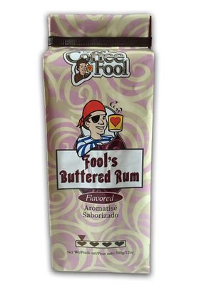 Coffee Fool&#39;s Buttered Rum (Strong Drip Grind)